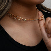 Colar Choker Elos