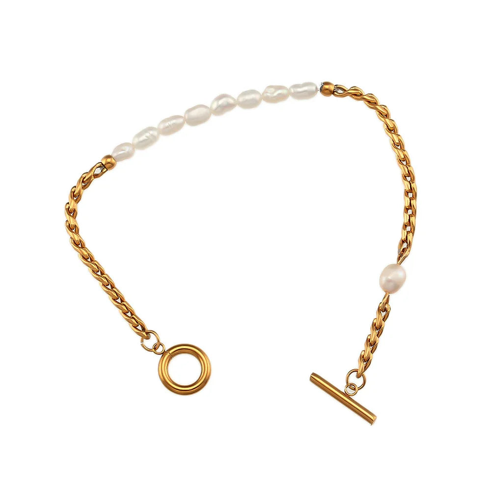 Pulseira Feminina Ouro