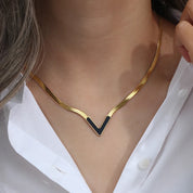 Colar Choker V