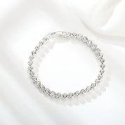 Pulseira Cristal Luxuosa