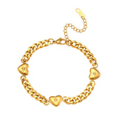 Bracelete Ouro Feminina