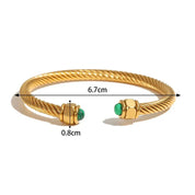 Pulseira Twisted Thread