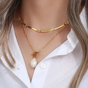 Colar Choker Zircônia