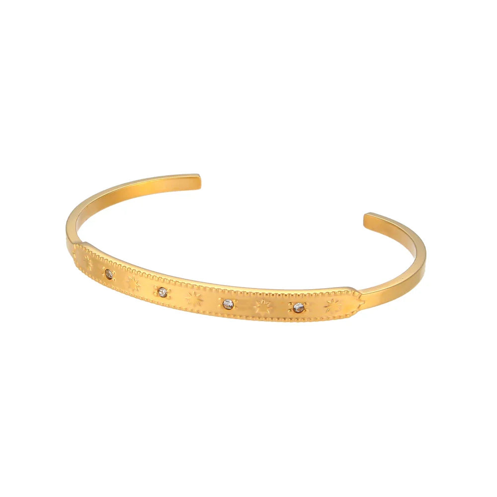 Bracelete Estrela Cristal