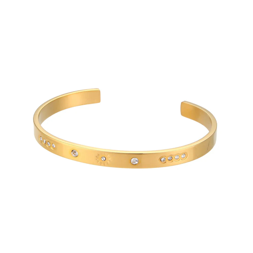 Bracelete Estrela Cristal