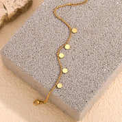 Pulseira Minimalista Ouro