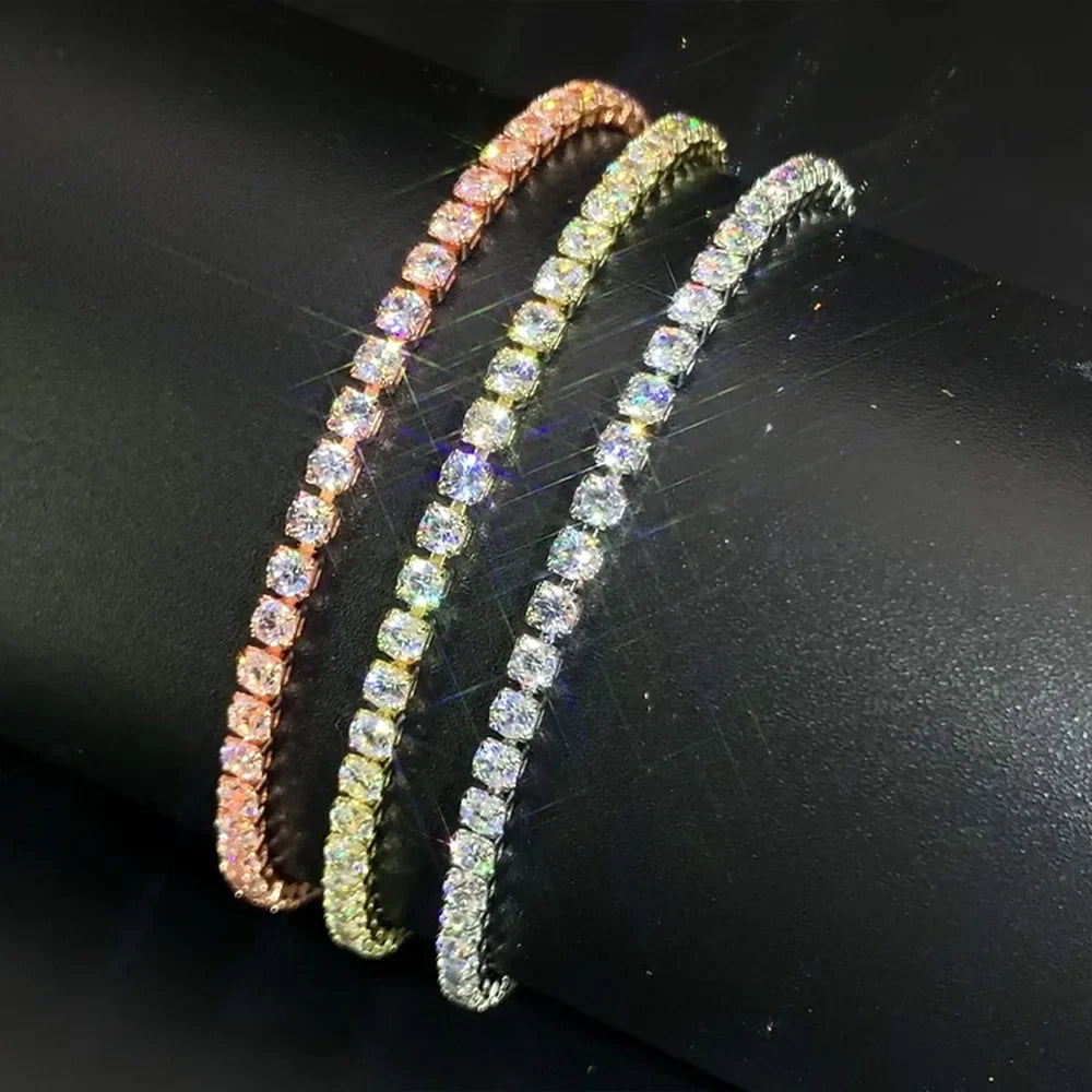 Pulseira Tênis Multicolorida