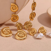 Conjunto Caracol Pérola