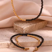 Conjunto Joias Obsidiana