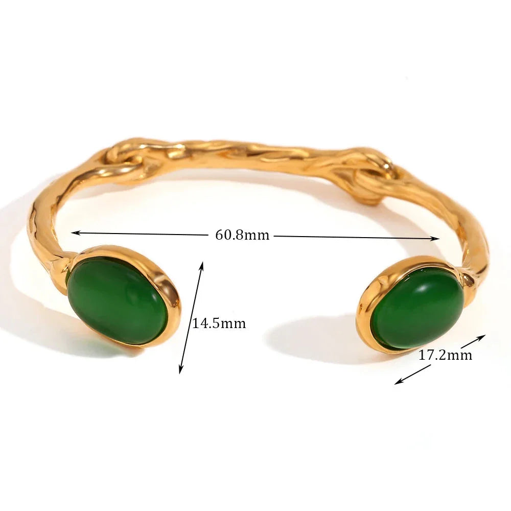 Pulseira Ágata Verde