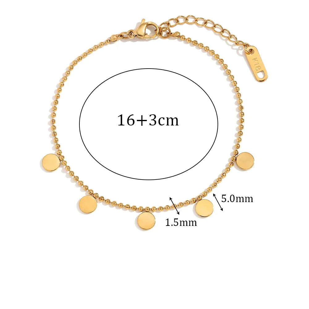 Pulseira Minimalista Ouro